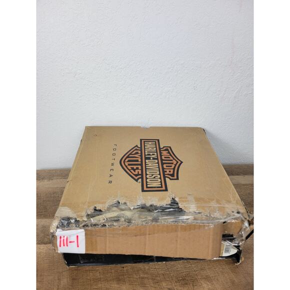 Harley Davidson Tyrone Lug Harness Men\'s Motorcycle Boots Size 11.5 main image 8
